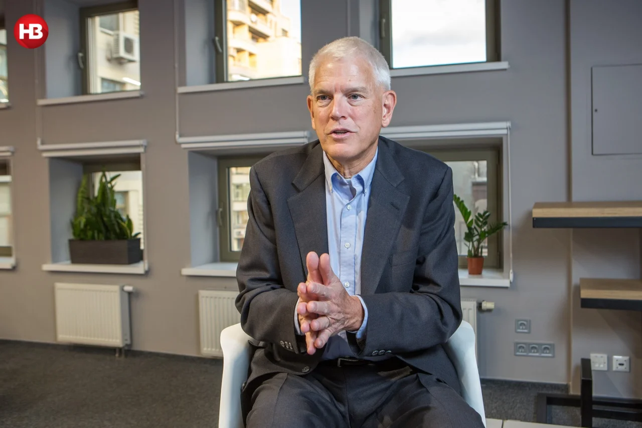 Стівен Пайфер (Фото: Наталя Кравчук / НВ)