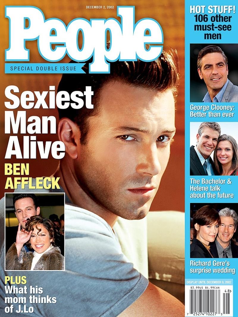 Бен Аффлек (Фото: @People)