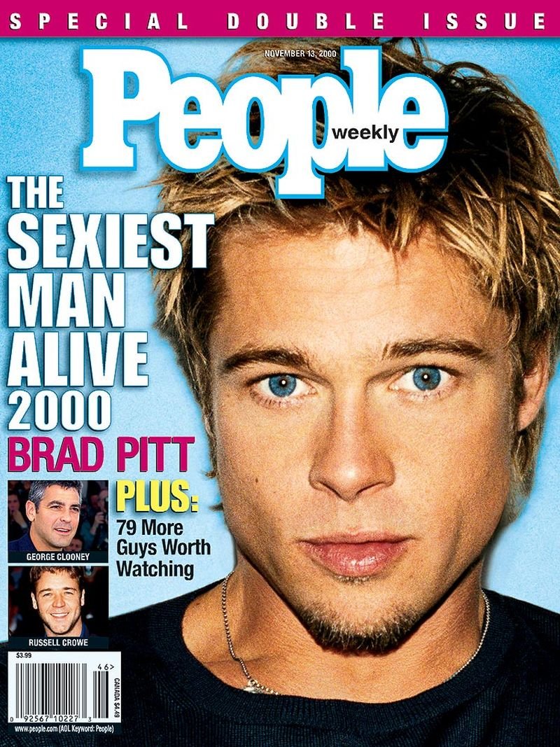 Бред Пітт (Фото: @People)