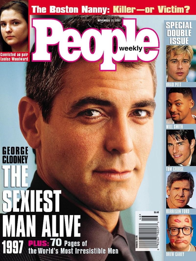 Джордж Клуні (Фото: @People)