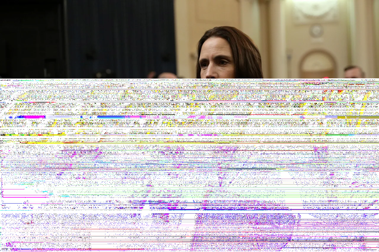 Фіона Хілл на відкритих слуханнях 21 листопада (Фото: REUTERS / Loren Elliott)