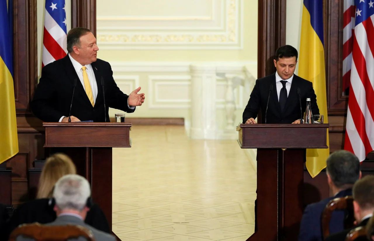 REUTERS / Gleb Garanich