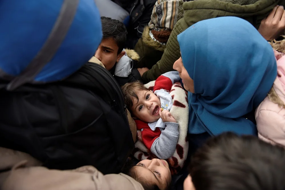 REUTERS / Yagiz Karahan