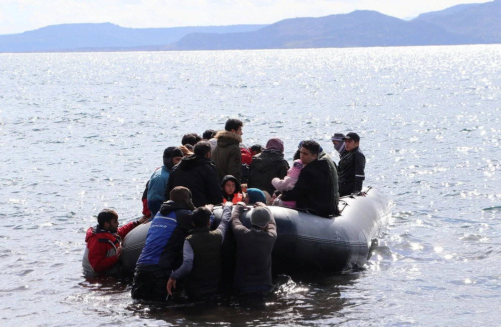 Burak Gezen / Demiroren News Agency (DHA) via REUTERS