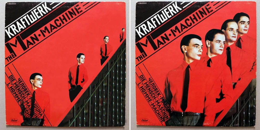 Kraftwerk (The Man Machine) (Фото: activistala / коллаж НВ)