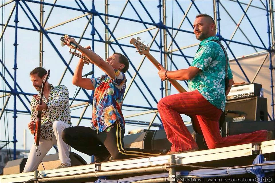 ВР приглашает на Вертикальный концерт (Фото: @ Facebook / BB)