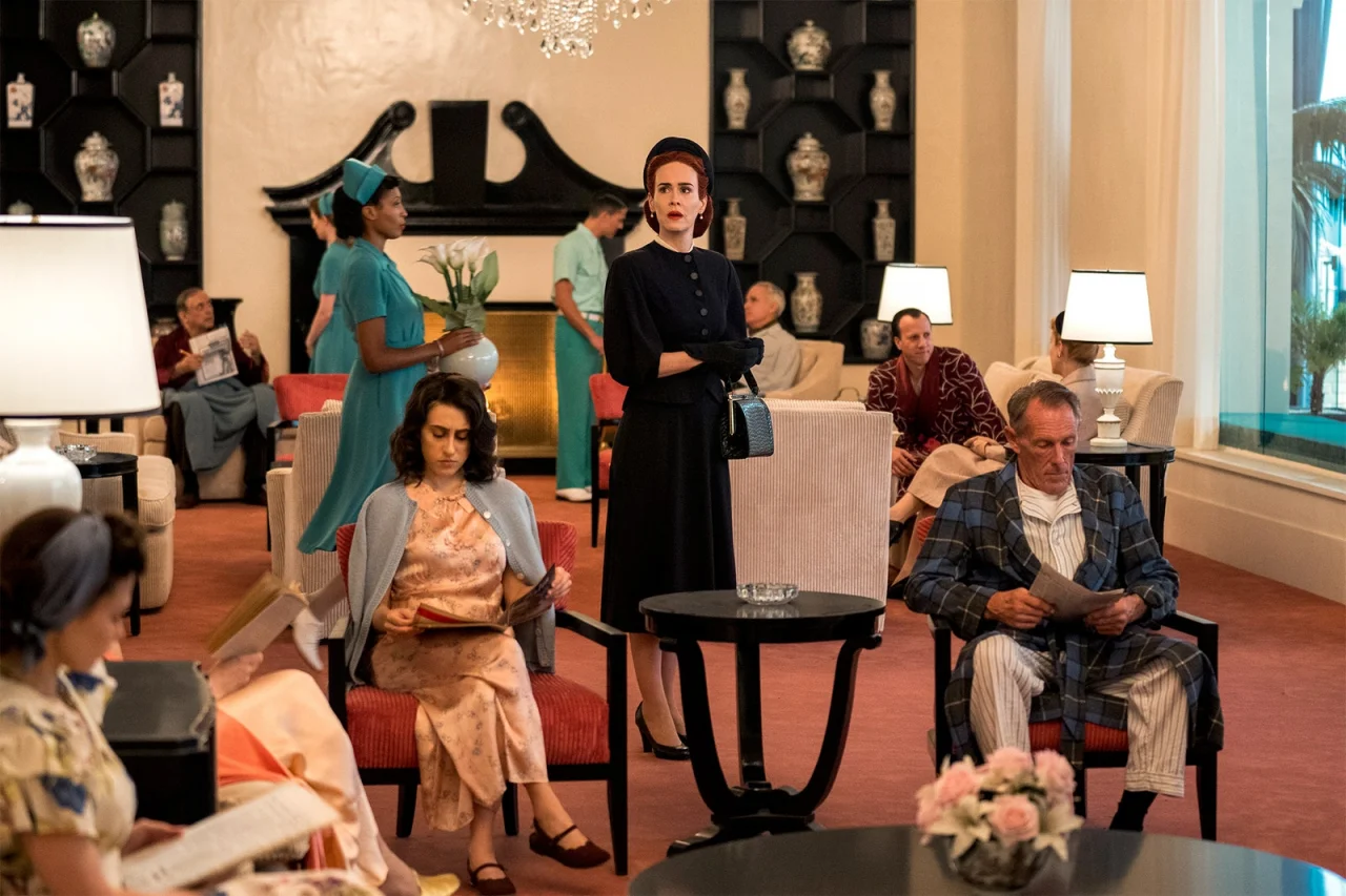 Кадр из сериала Рэтчед (Фото: @Netflix)