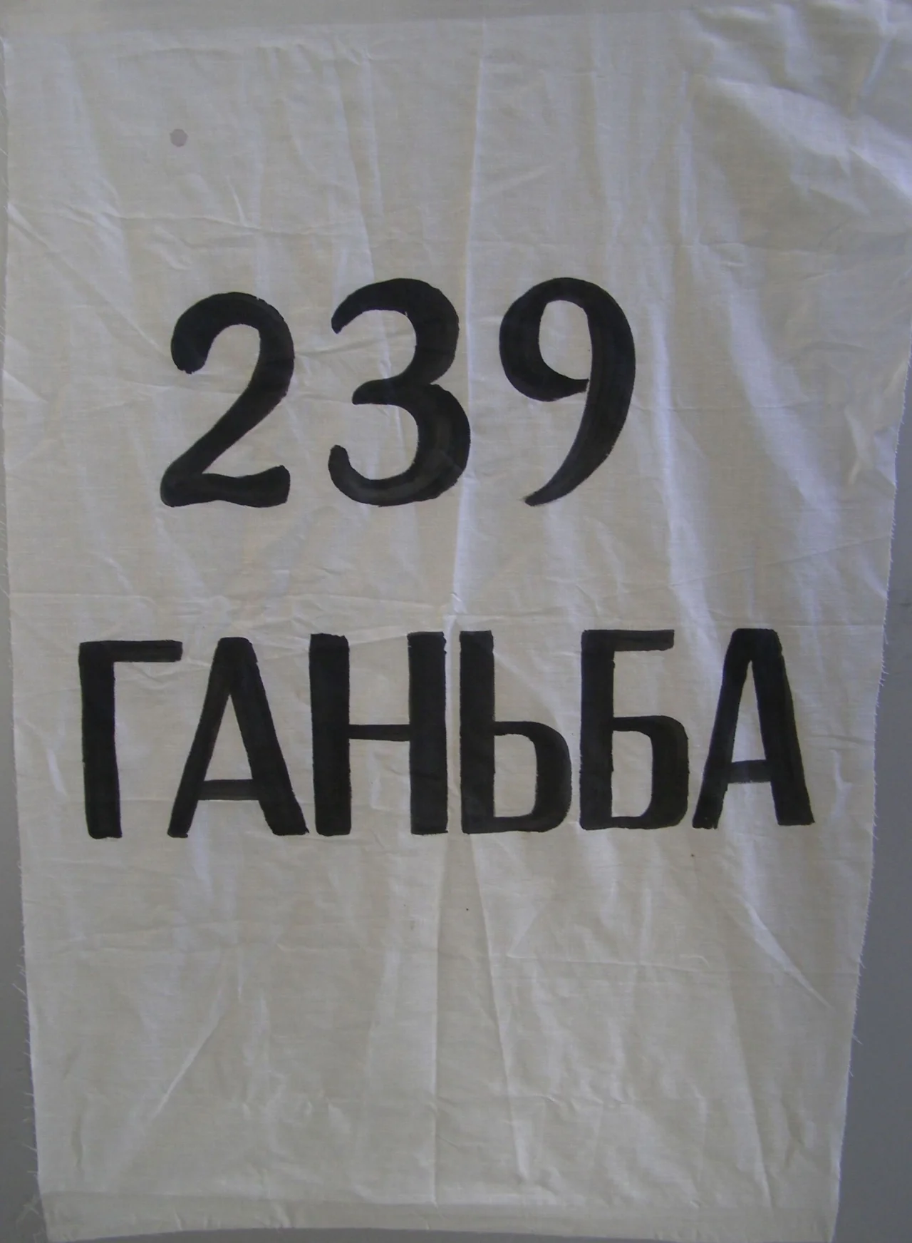 Один из плакатов участников акции (Фото: Wikimedia Commons)