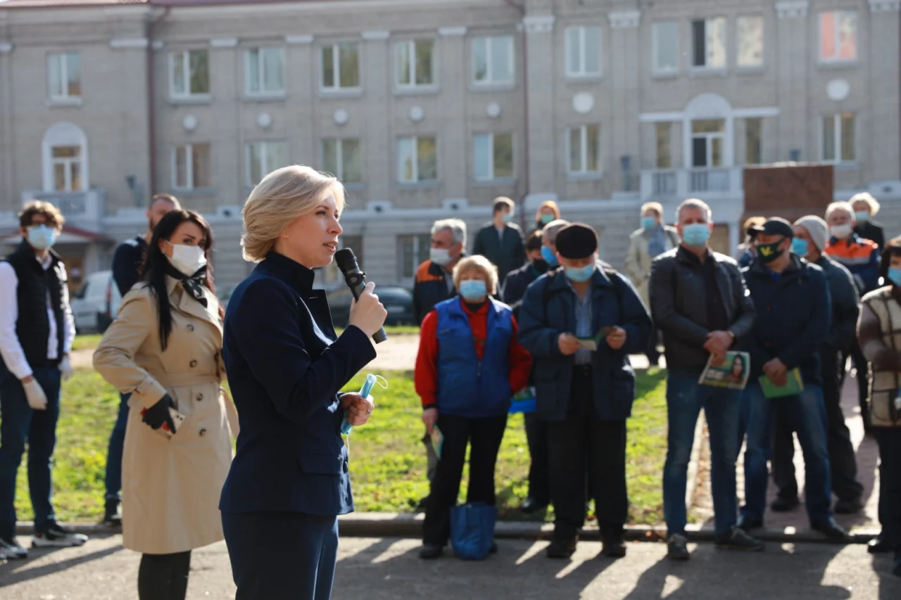 Верещук проігнорувала настанови президента по виборчій кампанії в Києві (Фото: facebook.com/vereschuk.iryna)