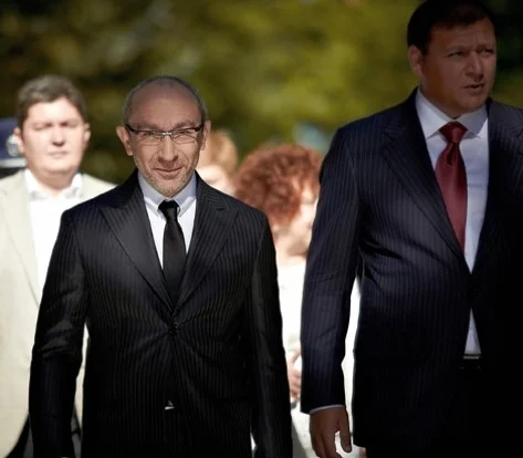 Кернес і Добкін у 2013 році (Фото: Сайт Геннадія Кернеса)