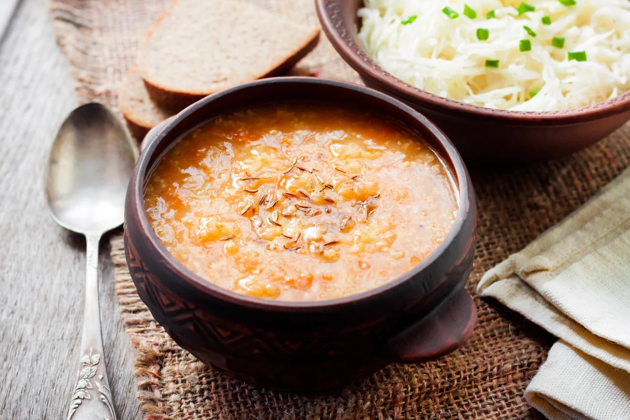 Постный капустняк