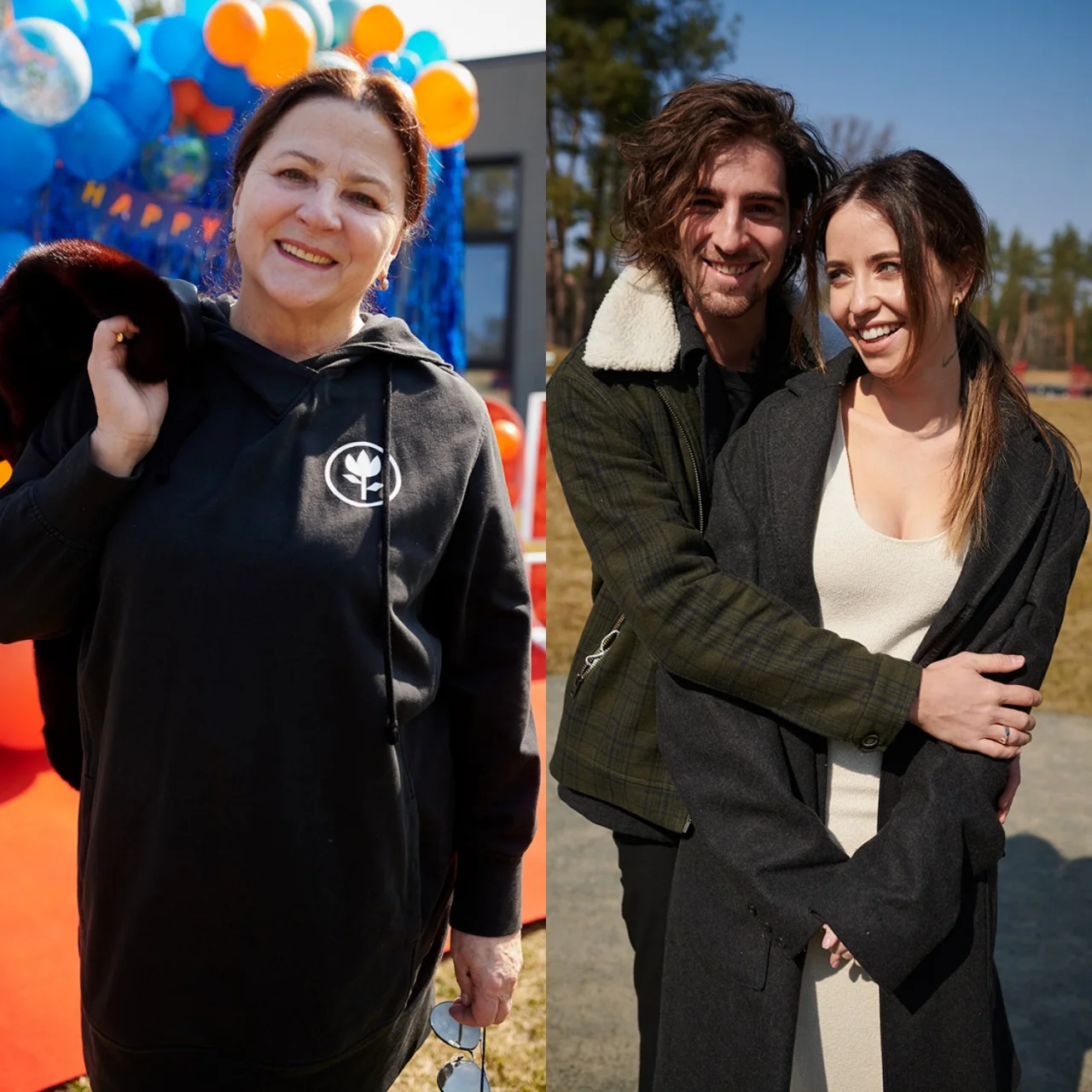 Нина Матвиенко, Владимир Дантес и Надя Дорофеева (Фото: jetsetter)