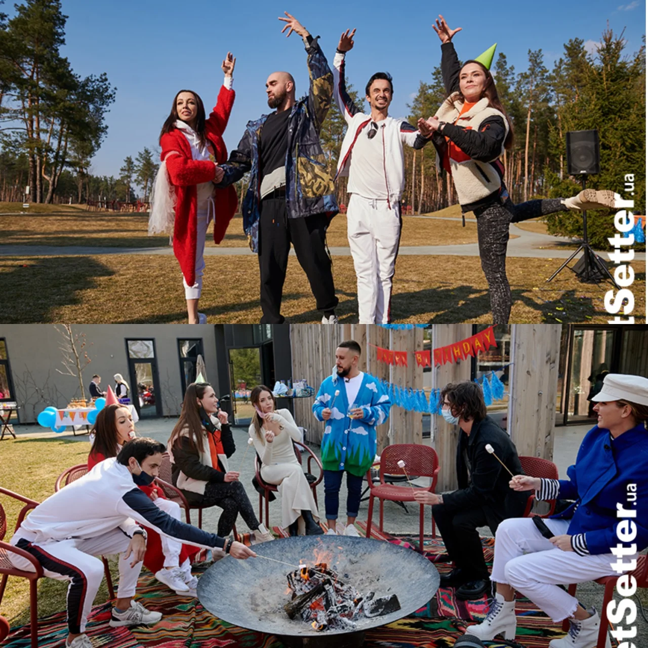 Пикник-сюрприз для Монатика (Фото: jetsetter)