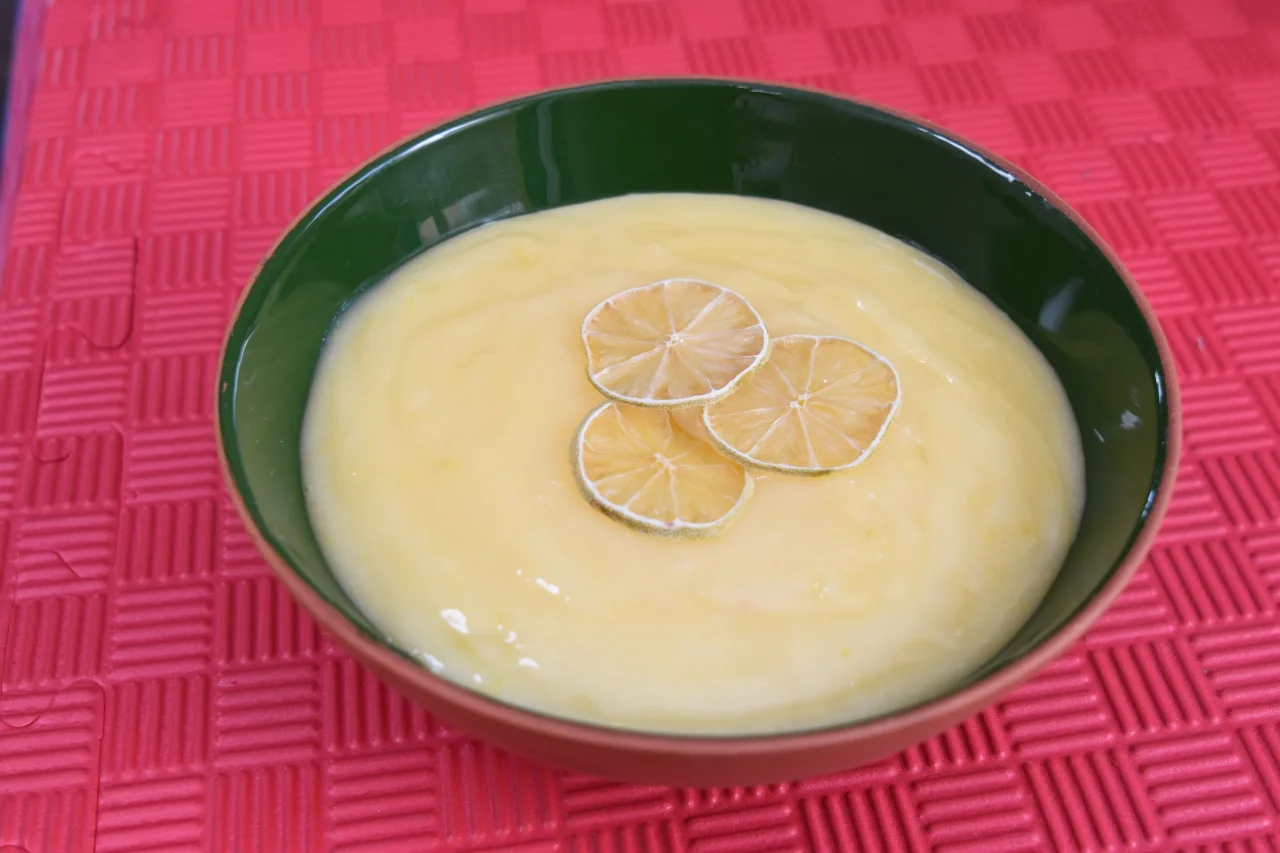 Лимонный курд (заварной лимонный крем)