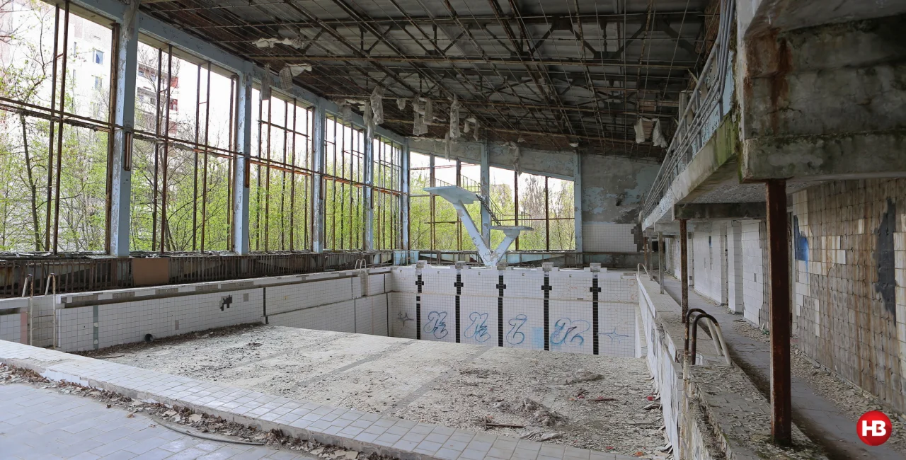 Басейн Лазурний у Прип'яті, 2016 рік (Фото: Наталя Кравчук, НВ)