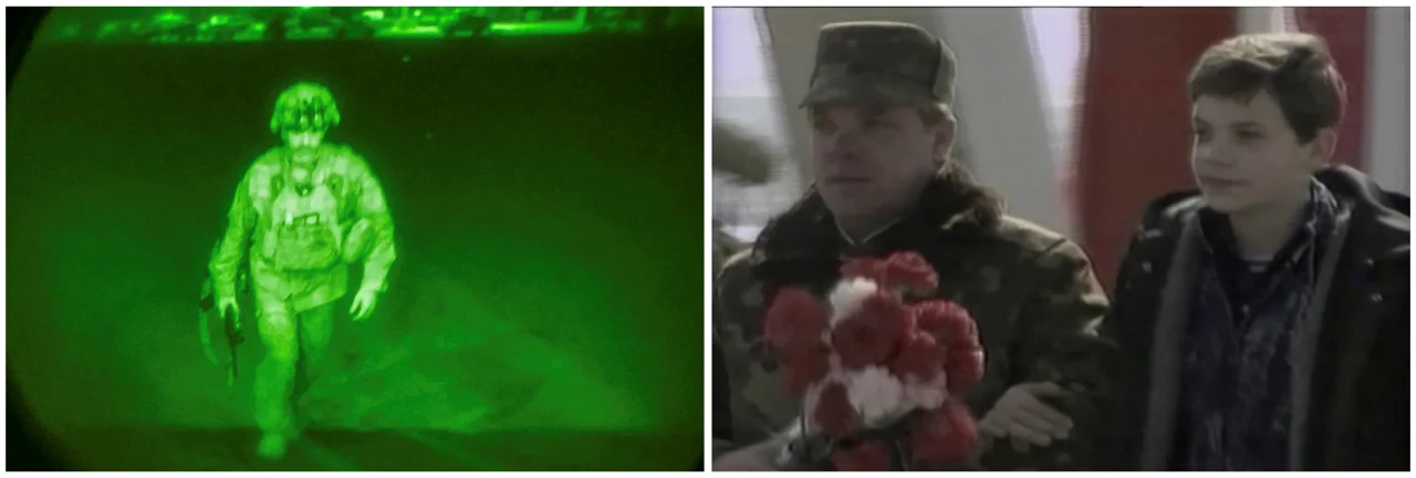 XVIII Airborne Corps / Handout via REUTERS / File Photo and Reuters TV via REUTERS