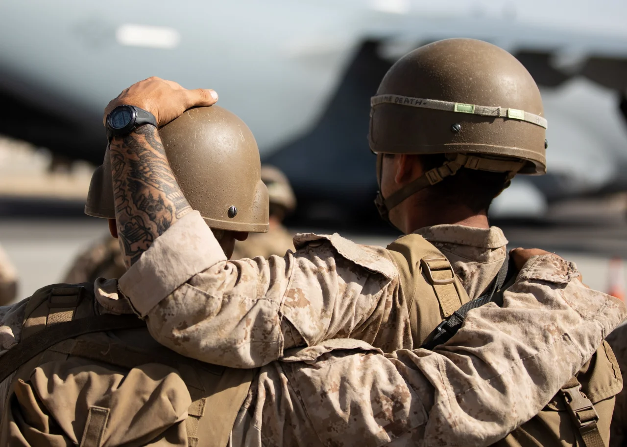 US Central Command / Handout via REUTERS