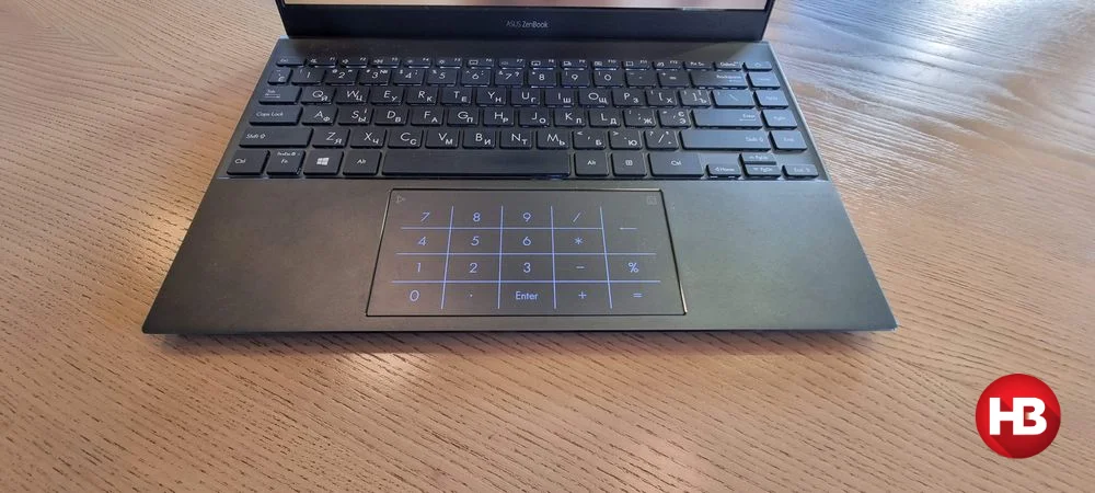 ASUS ZenBook 13 OLED (Фото: НВ)