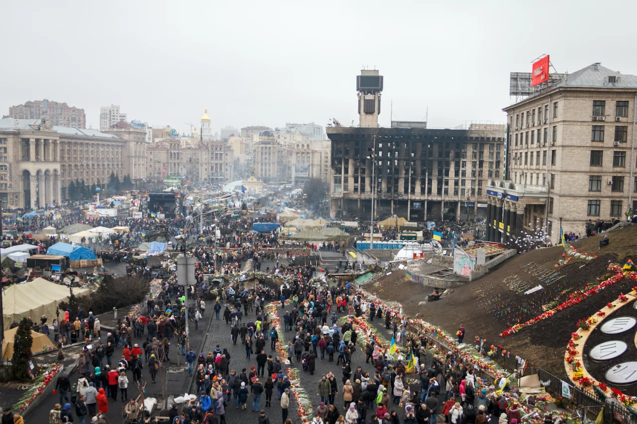 Автор — Богдан Пошивайло. Из архива Национального Музея Революции Достоинства