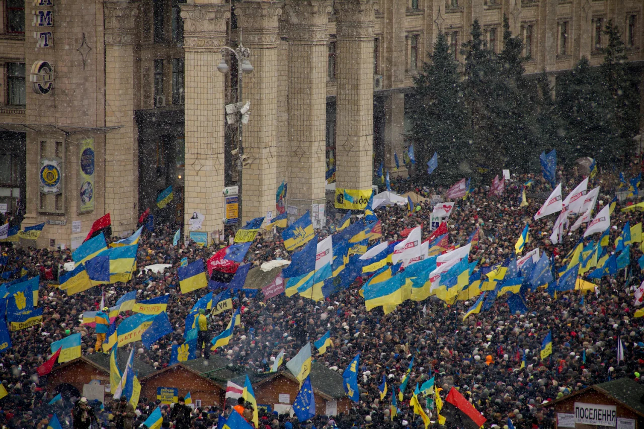 Автор — Богдан Пошивайло. Из архива Национального Музея Революции Достоинства