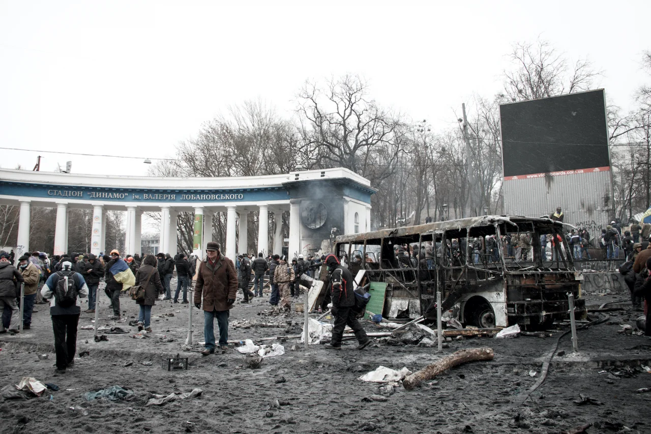 Автор — Богдан Пошивайло. Из архива Национального Музея Революции Достоинства