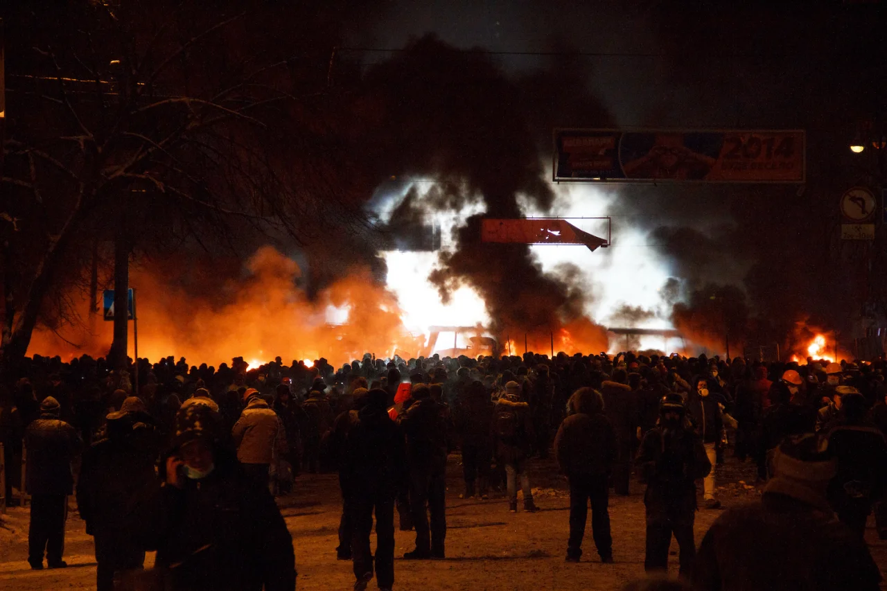 Автор — Богдан Пошивайло. Из архива Национального Музея Революции Достоинства