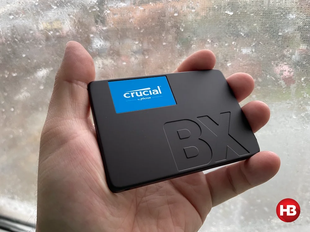Crucial BX500 — обзор недорогого SSD-накопителя для ноутбука
