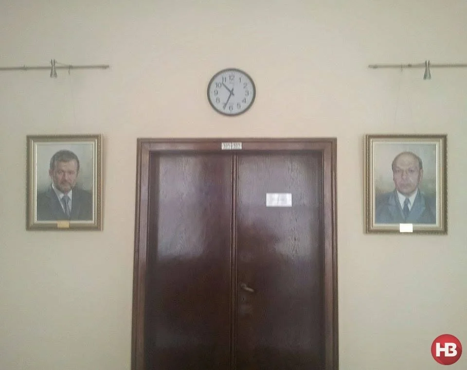 Коридор Закарпатской ОГА