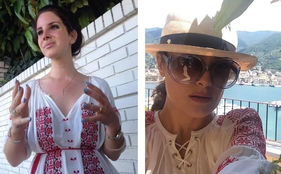 © Instagram/SalmaHayek/LanaDelRey