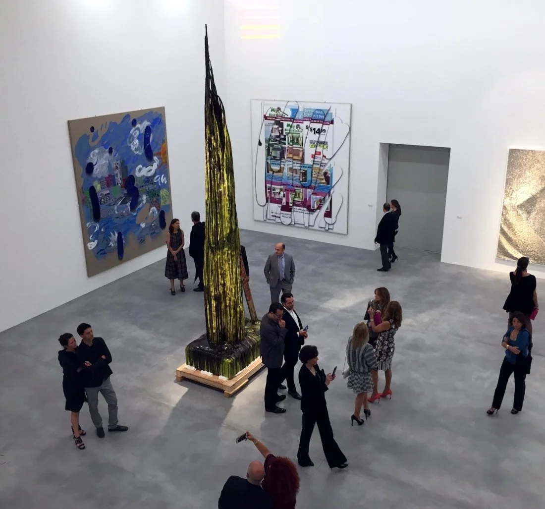 СТАРТОВАЯ ПЛОЩАДКА: 25 октября в Бейруте состоялось открытие Aishti Foundation, первого в мире торгово-галерейного комплекса, в который ливанский миллионер Тони Саламе вложил $100 млн