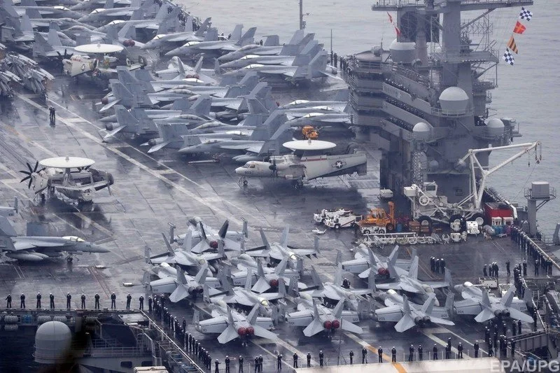 С новым президентом США форсируют усиление своего флота