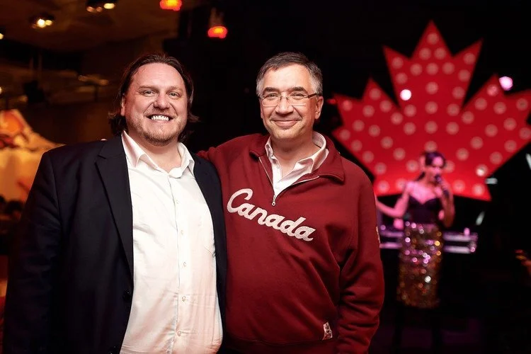 Посол Канады посетив CANADIAN CLUB остался доволен кухней и атмосферой ресторана