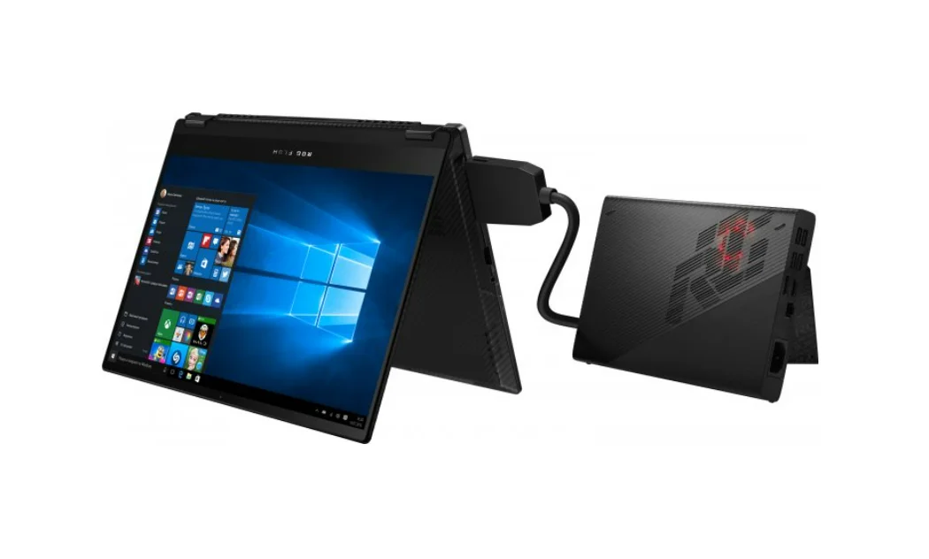 ASUS ROG Flow X13 із зовнішньою відеокартою Nvidia RTX 3080