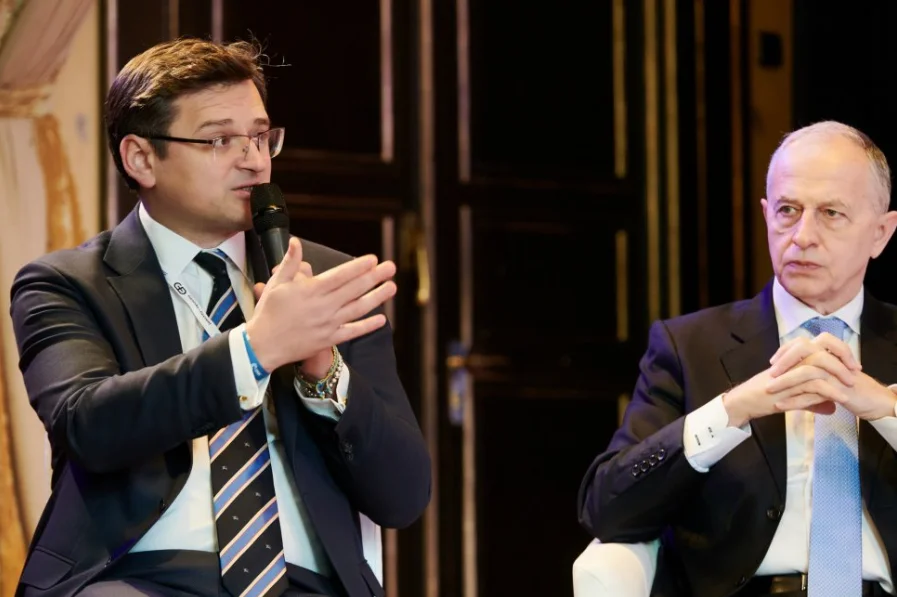 Дмитрий Кулеба (Фото: Фонд Виктора Пинчука)