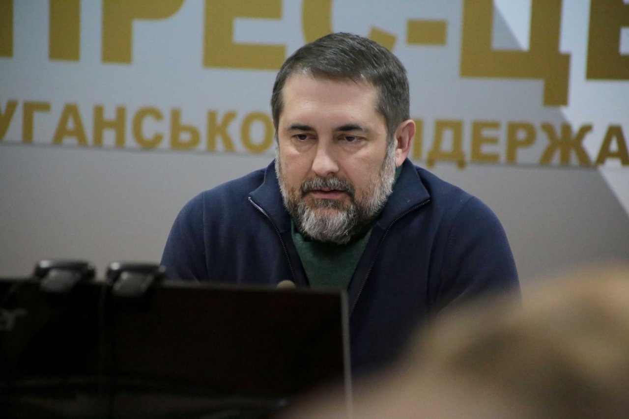 Сергей Гайдай (Фото: Луганская областная государственная администрация/Facebook)