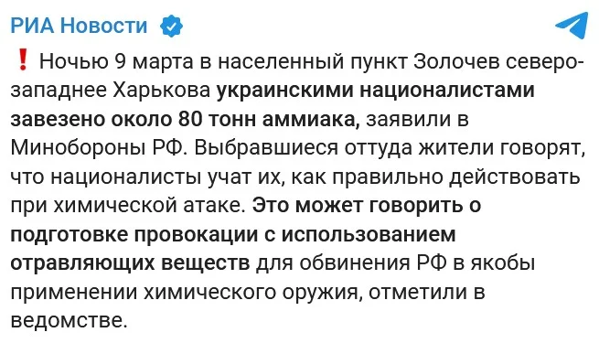 скріншот / Telegram