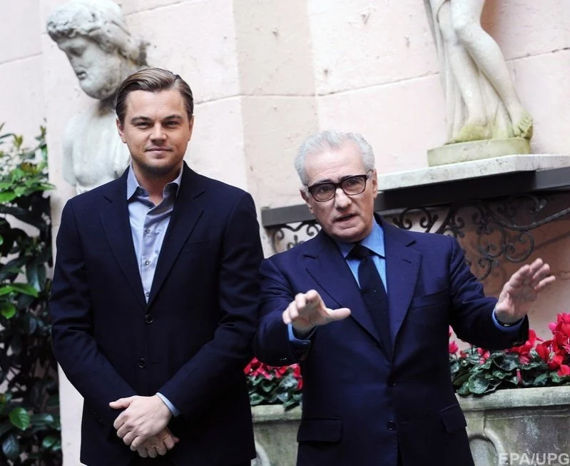 ДиКарио и Скорсезе