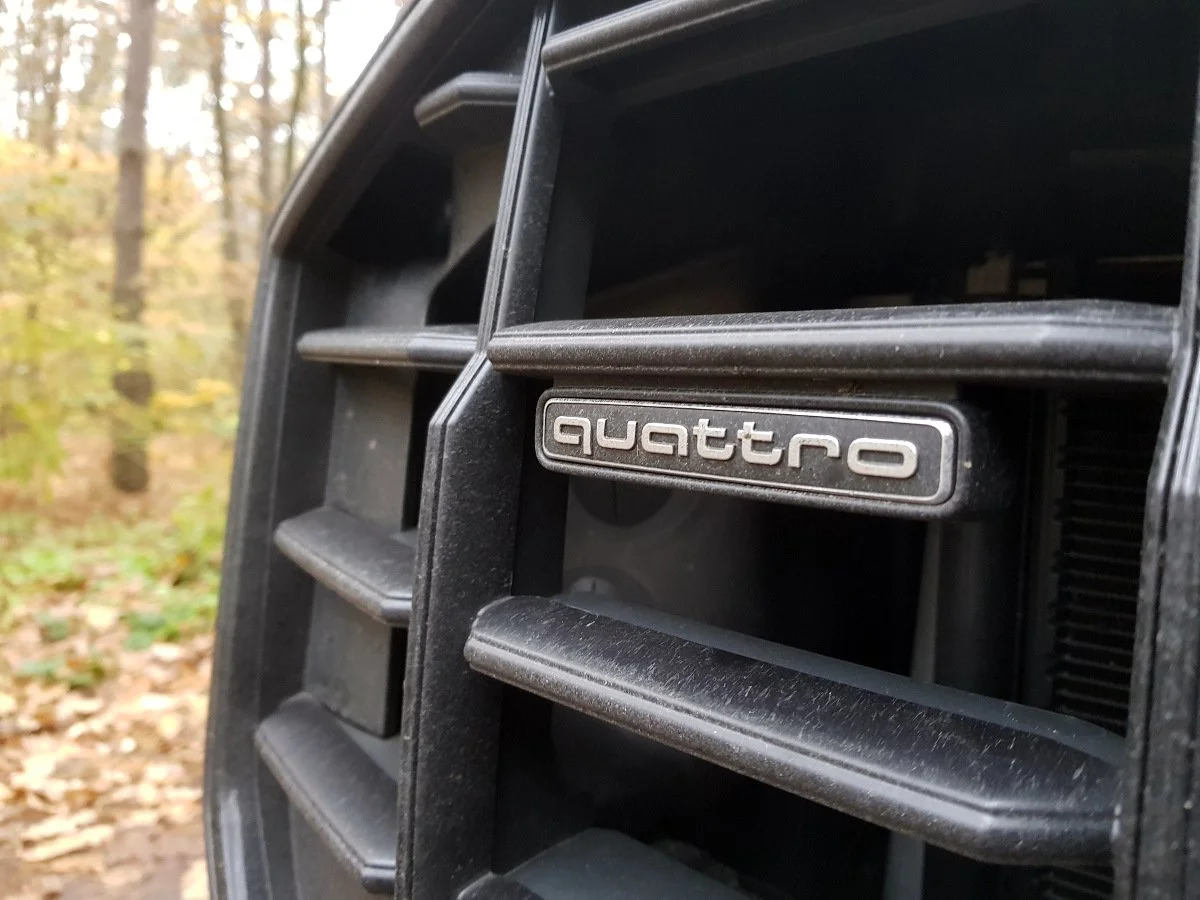 Тест-драйв Audi Q8