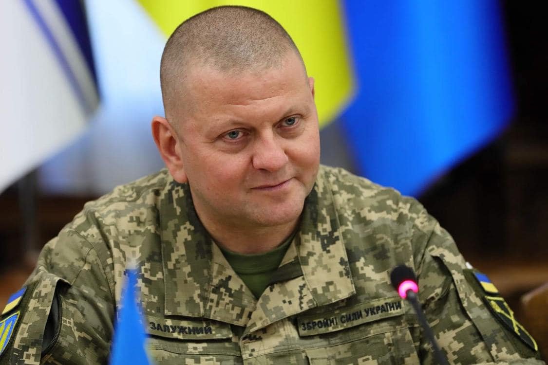 Валерий Залужный станет легендарной фигурой в истории Украины &mdash; перевод  Politico &mdash; новости Украины / NV