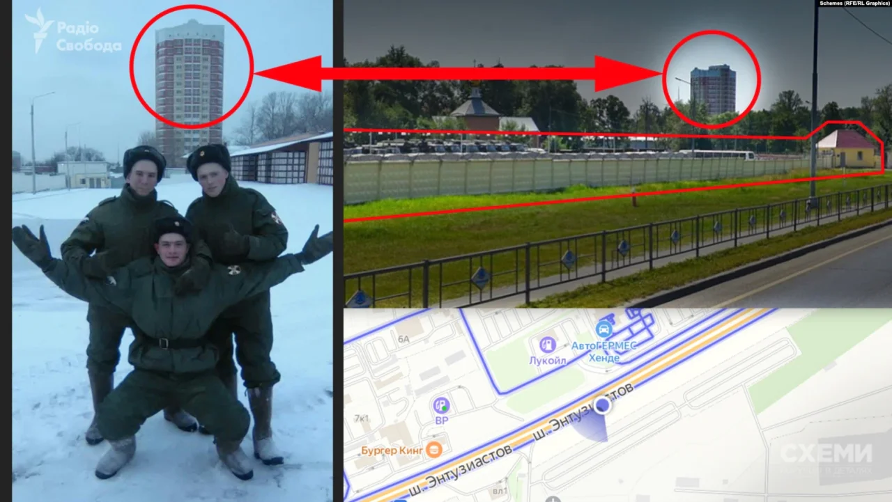 Штаб ОДОН (Фото: Схемы)