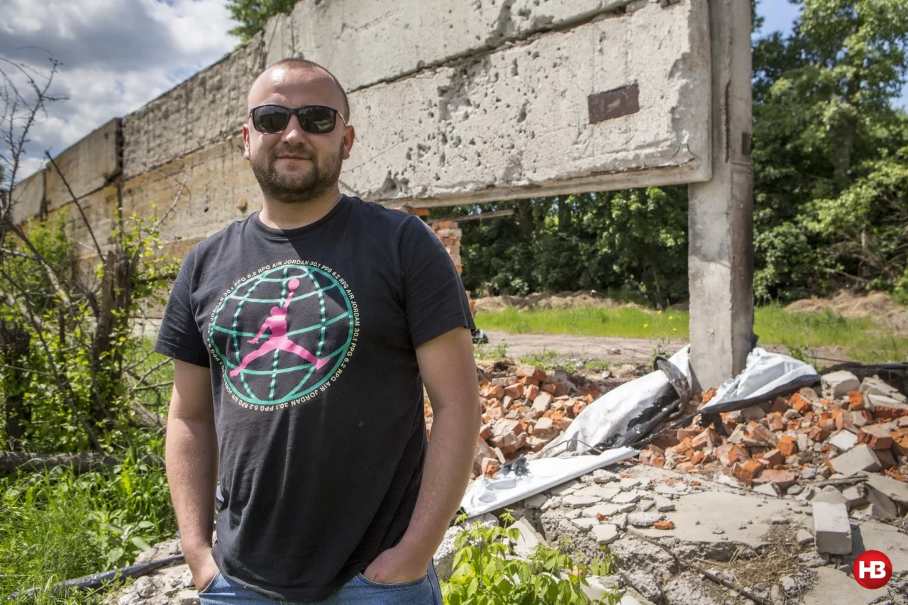 Россияне повредили всю технику и помещения агропредприятия Владислава Николаенко (Фото: Наталья Кравчук / НВ)