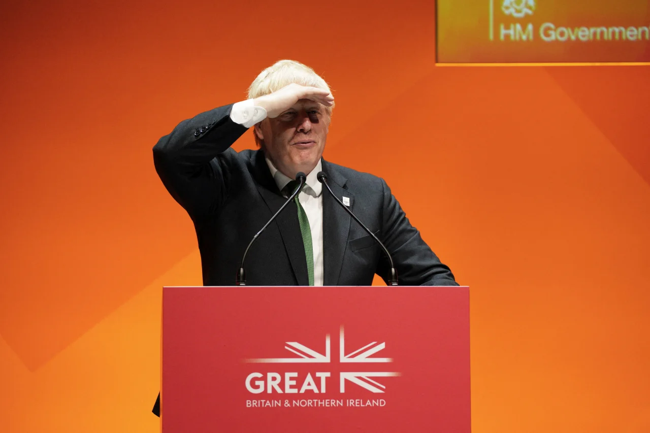 Джонсон не виключає, що повернеться до влади (Фото: Peter Byrne/Pool via REUTERS)