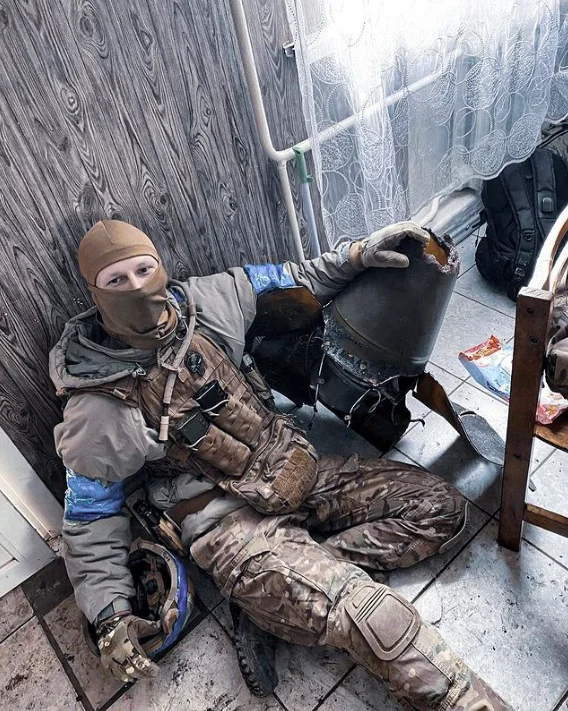 Боєць полку «Азов» Торк. (Фото: особистий архів Торка)