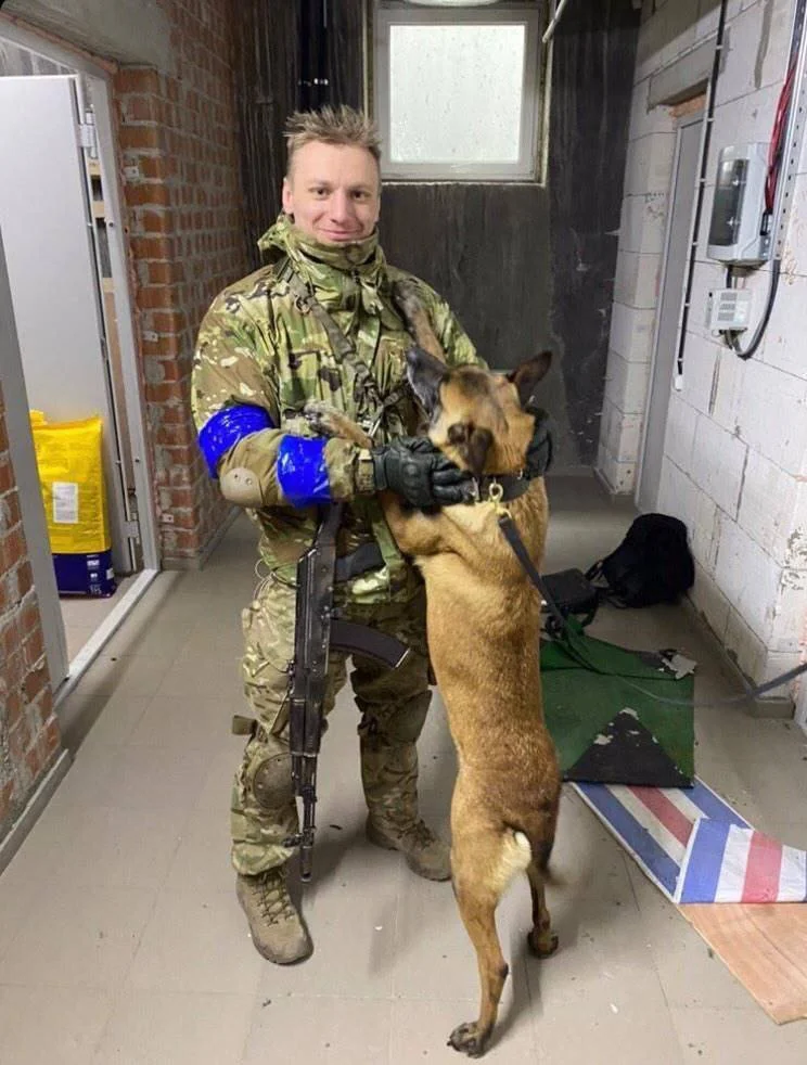 Боєць полку «Азов» Комбат (Фото: особистий архів Комбата)