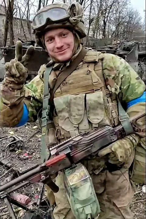 Боєць полку «Азов» Комбат (Фото: особистий архів Комбата)