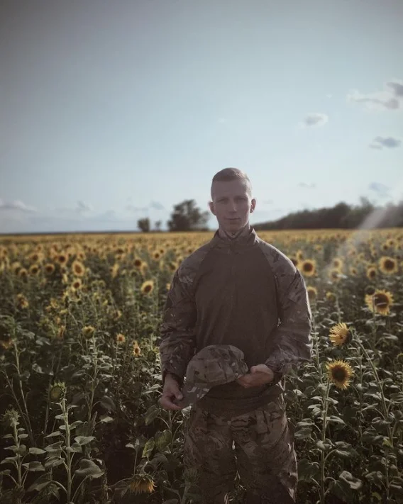 Боєць полку «Азов» Торк. (Фото: Особистий архів Торка)