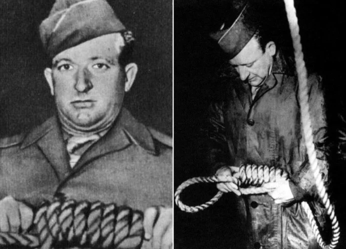 Сержант армии США Джон Вудз, который привел в исполнение первые 10 смертных приговоров в череде Нюрнбергских процессов (Фото: Wikimedia Commons)