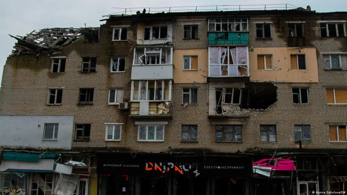 Деокупований Ізюм (Фото: Ганна Соколова / DW)