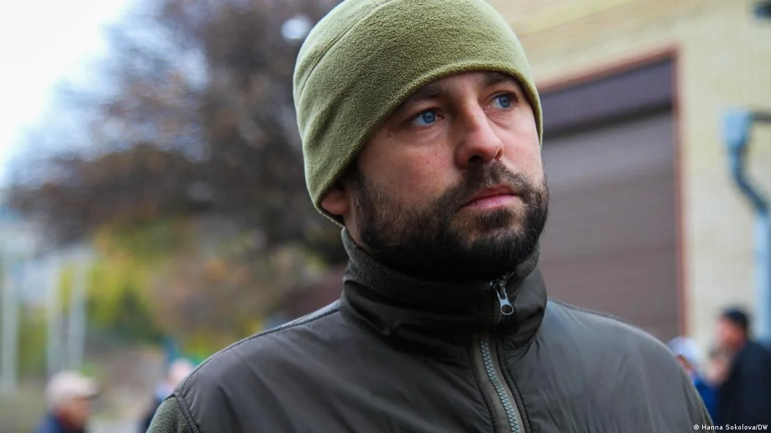 Євгеній Дубовик (Фото: Ганна Соколова / DW)