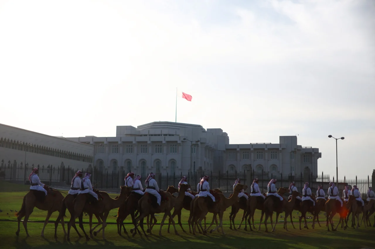 Королевская стража Катара (Фото: REUTERS/Hannah Mckay)